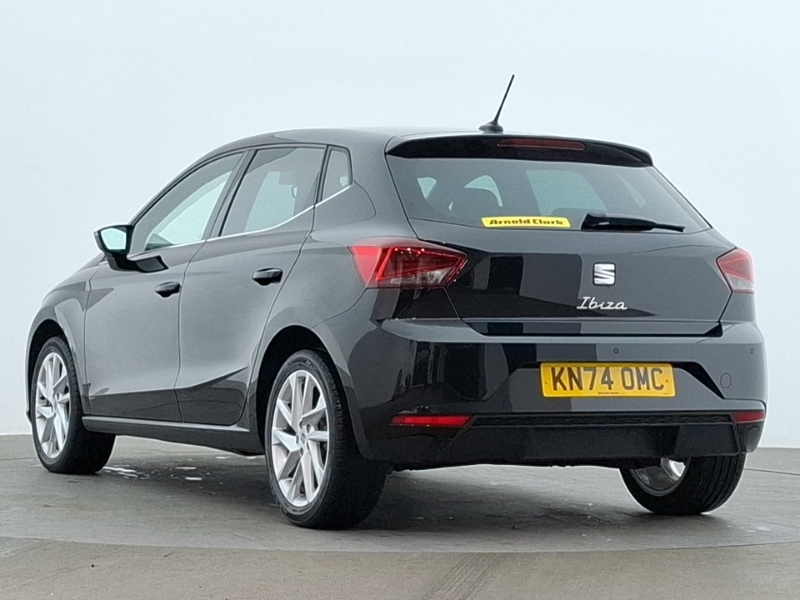 Seat Ibiza 1.0 Tsi 115 Xcellence Black #2