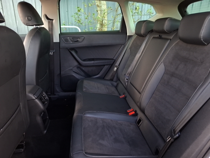 Seat Ateca 1.5 Tsi Evo Xperience Dsg White #6