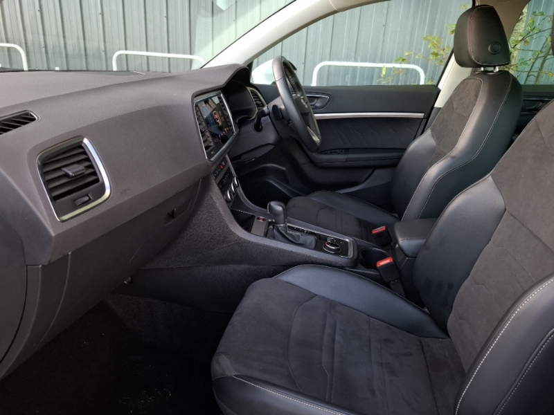 Seat Ateca 1.5 Tsi Evo Xperience Dsg White #5