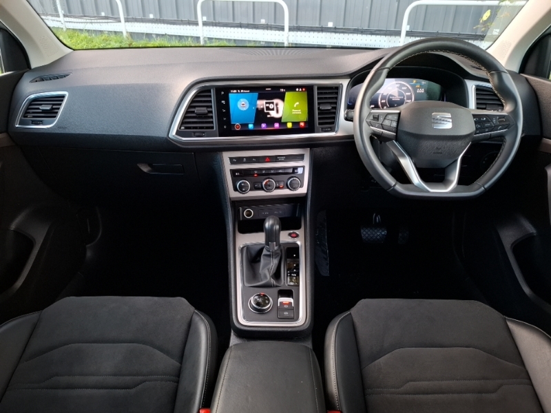 Seat Ateca 1.5 Tsi Evo Xperience Dsg White #3