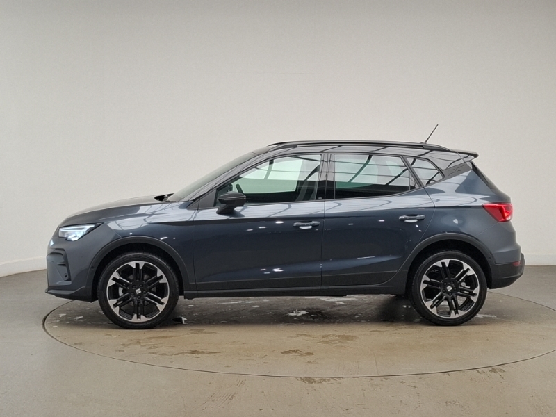 Seat Arona 1.0 Tsi 115 Fr Sport Dsg KN26PXV Grey #4