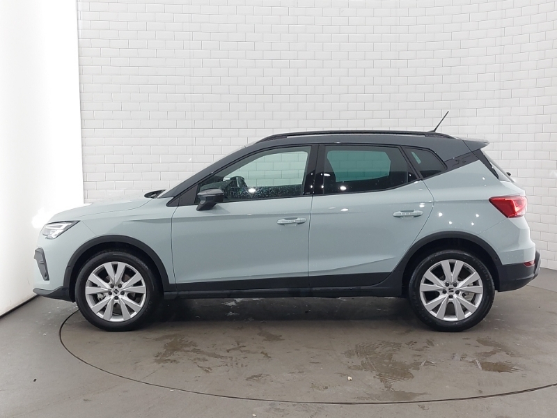 Seat Arona 1.0 Tsi 115 Fr First Edition WK26PWL Grey #4