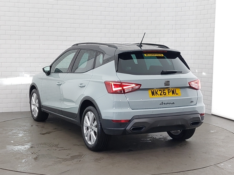 Seat Arona 1.0 Tsi 115 Fr First Edition WK26PWL Grey #2