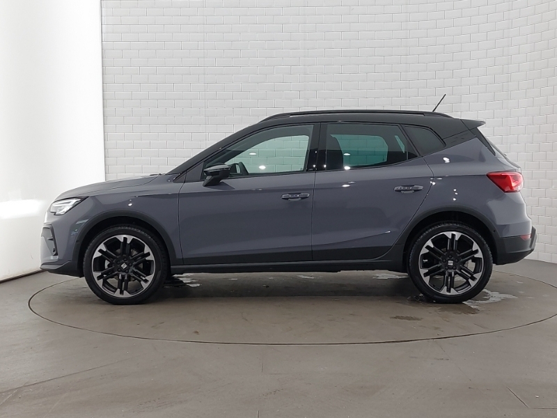 Seat Arona 1.0 Tsi 115 Fr Sport Dsg BV26FWO Grey #4