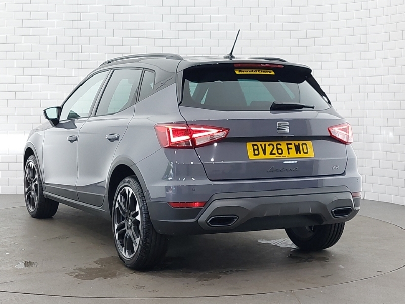 Seat Arona 1.0 Tsi 115 Fr Sport Dsg BV26FWO Grey #2