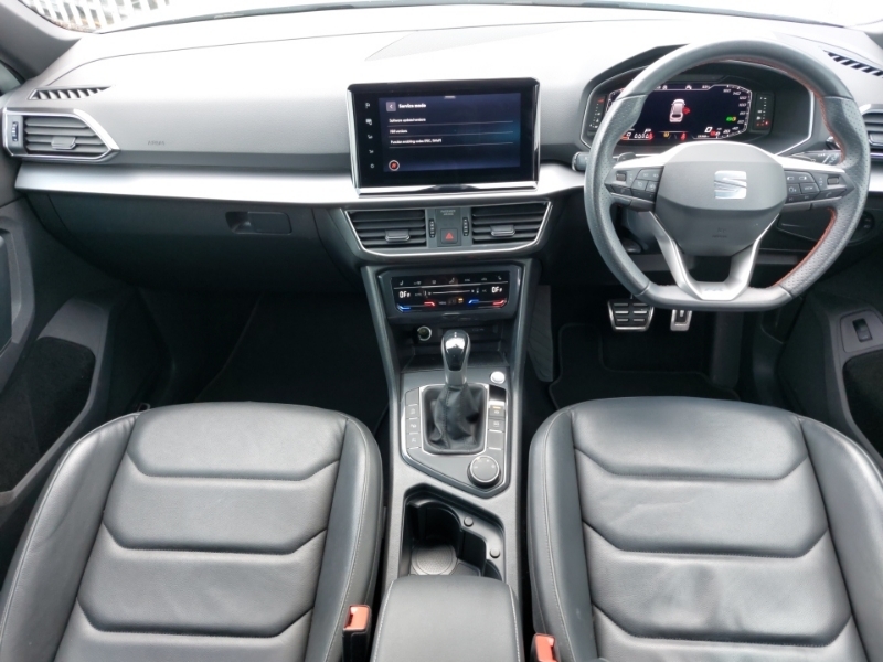 Seat Tarraco 2.0 Tdi Fr Sport Dsg White #3