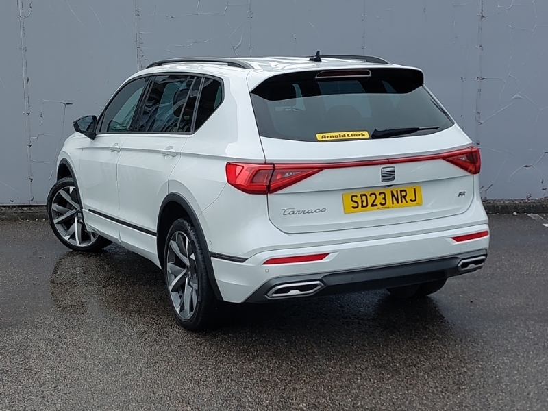 Seat Tarraco 2.0 Tdi Fr Sport Dsg White #2