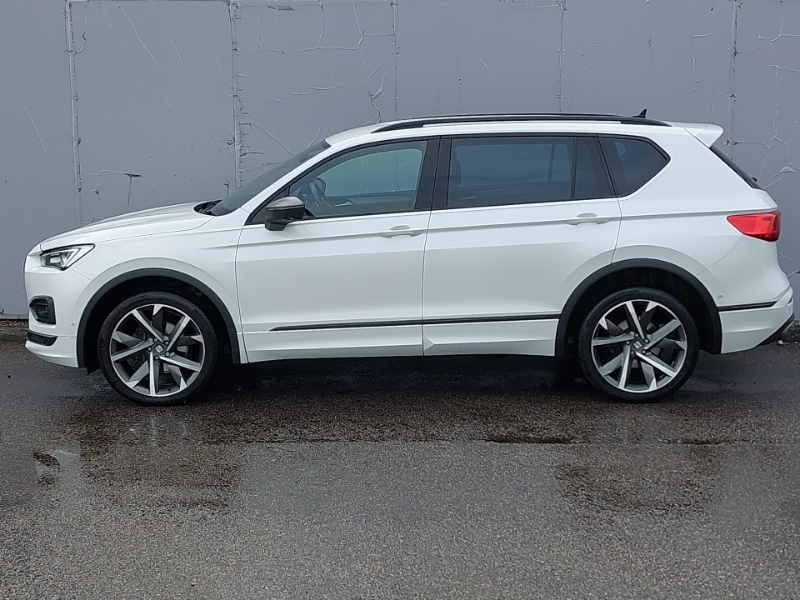 Seat Tarraco 2.0 Tdi Fr Sport Dsg White #4