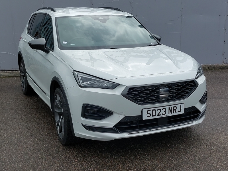 Seat Tarraco 2.0 Tdi Fr Sport Dsg White