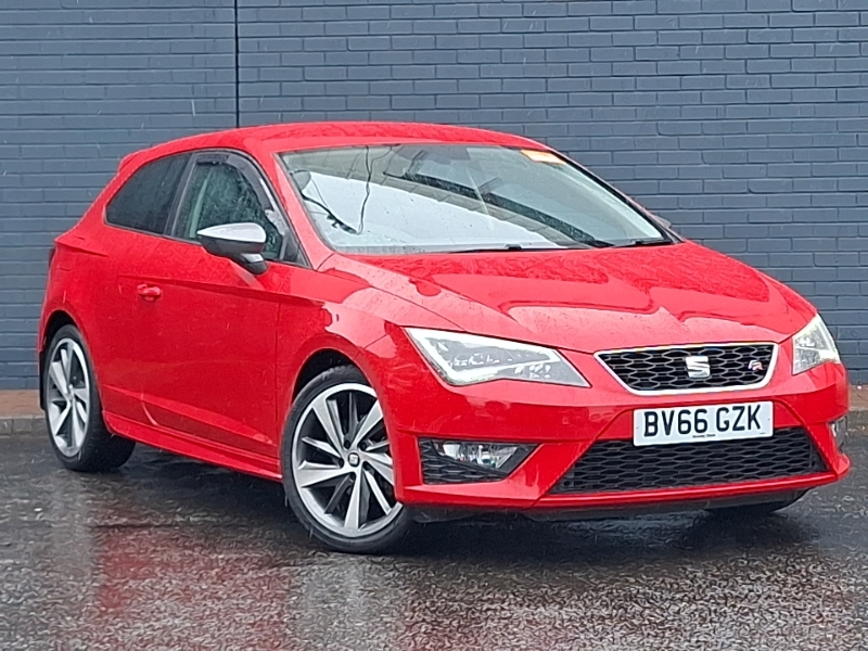 Seat Leon 1.4 Ecotsi 150 Fr Titanium Red