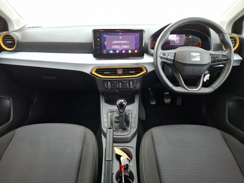 Seat Ibiza 1.0 Tsi 95 Se Technology Black #3