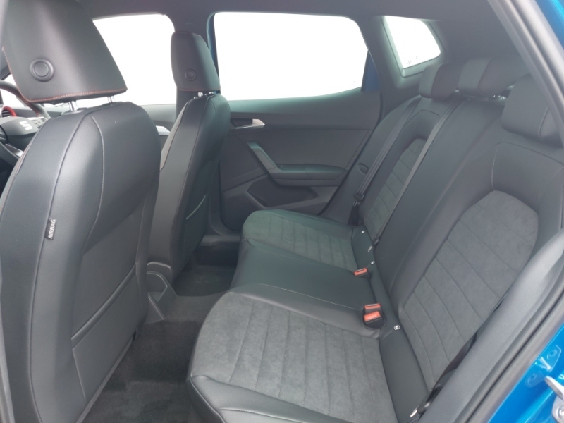Seat Arona 1.0 Tsi 115 Fr Sport Blue #6