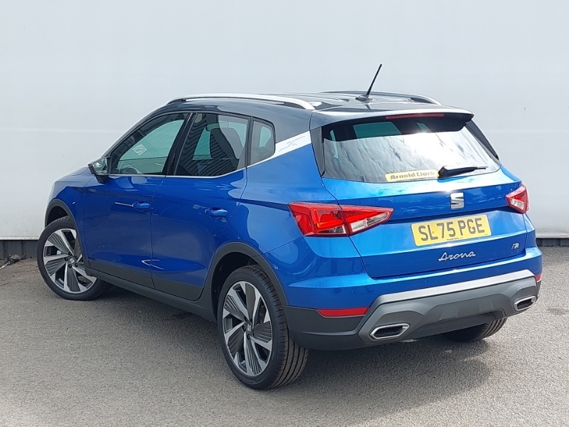 Seat Arona 1.0 Tsi 115 Fr Sport Blue #2