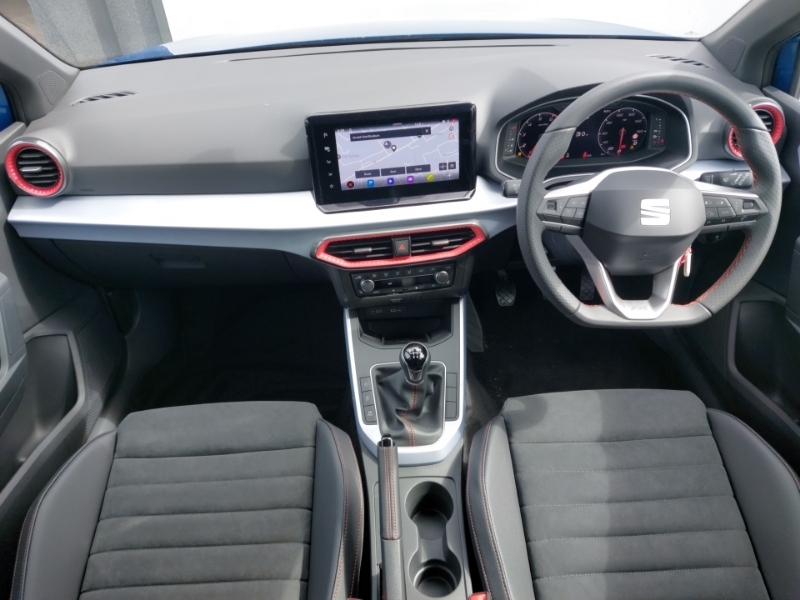 Seat Arona 1.0 Tsi 115 Fr Sport Blue #3