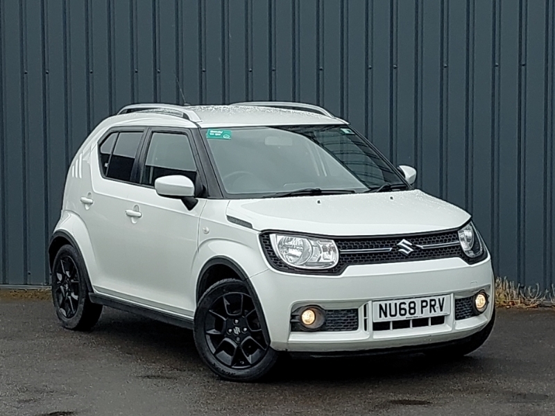 Suzuki Ignis 1.2 Dualjet Sz-t White