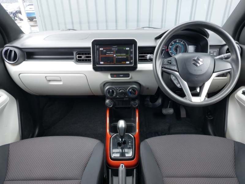 Suzuki Ignis 1.2 Dualjet Sz-t White #3