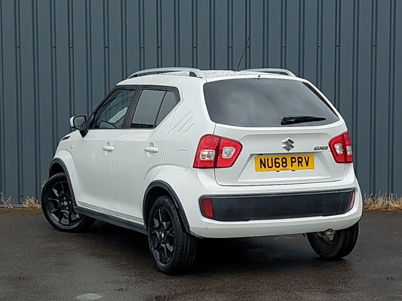 Suzuki Ignis 1.2 Dualjet Sz-t White #2