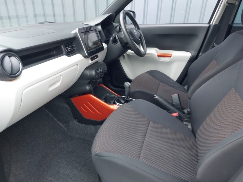 Suzuki Ignis 1.2 Dualjet Sz-t White #5
