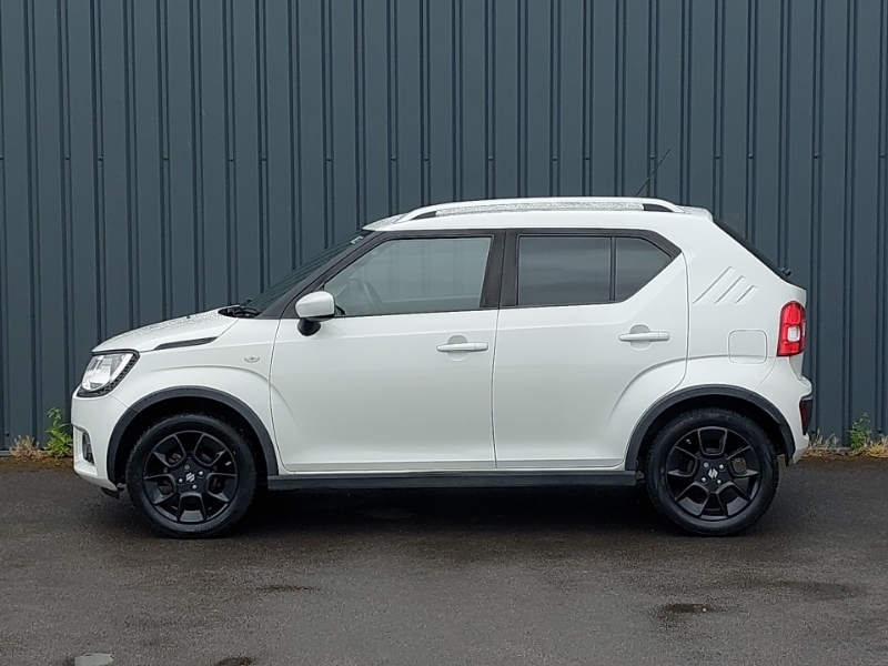 Suzuki Ignis 1.2 Dualjet Sz-t White #4