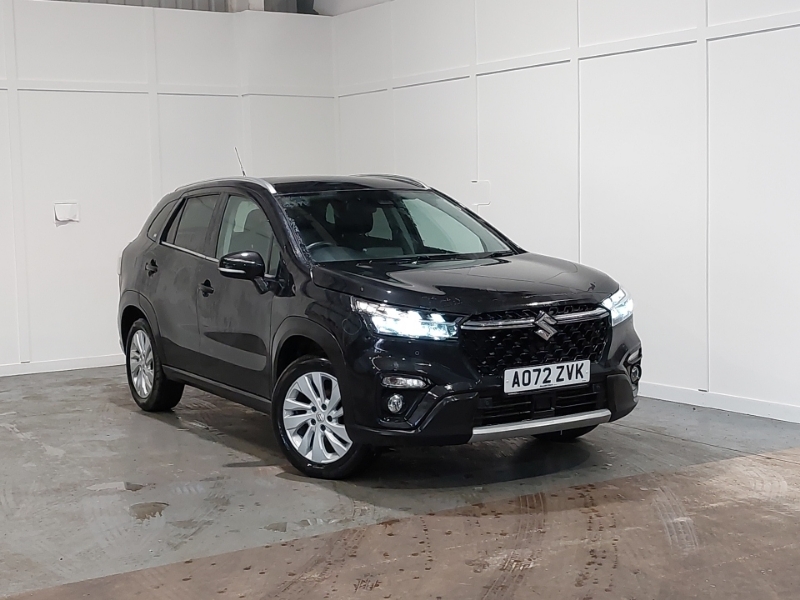 Suzuki S Cross 1.4 Boosterjet 48V Hybrid Motion Black