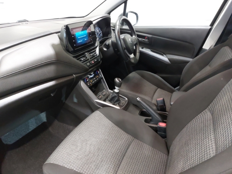 Suzuki S Cross 1.4 Boosterjet 48V Hybrid Motion AO72ZVK Black #5
