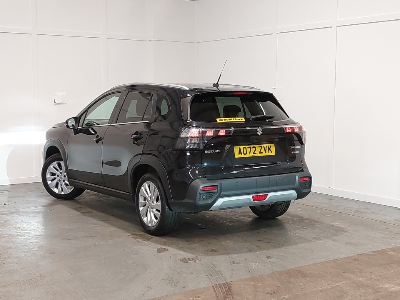 Suzuki S Cross 1.4 Boosterjet 48V Hybrid Motion AO72ZVK Black #2