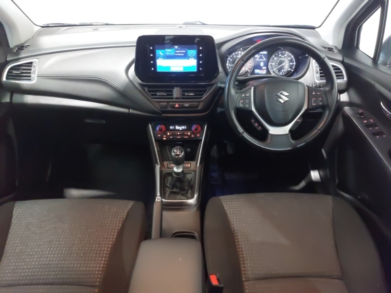 Suzuki S Cross 1.4 Boosterjet 48V Hybrid Motion AO72ZVK Black #3