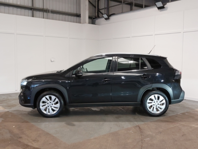 Suzuki S Cross 1.4 Boosterjet 48V Hybrid Motion AO72ZVK Black #4