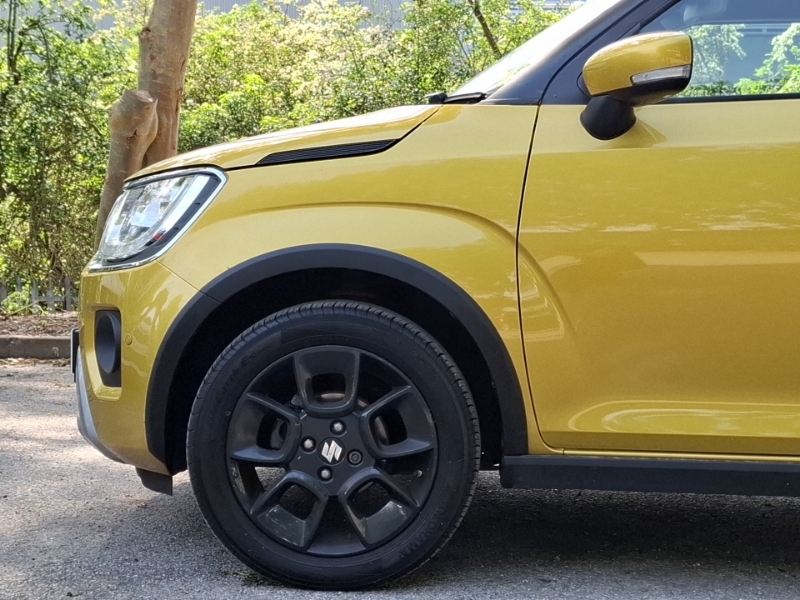 Suzuki Ignis Ignis 1.2 Dualjet Mhev Sz5 Allgrip Euro 6 Ss White #19