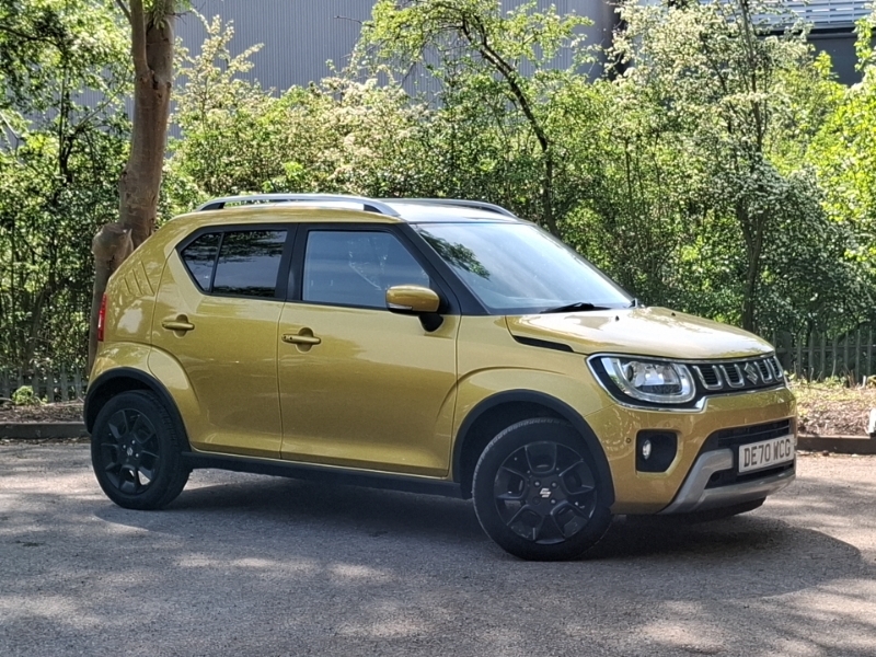 Suzuki Ignis Ignis 1.2 Dualjet Mhev Sz5 Allgrip Euro 6 Ss White #7