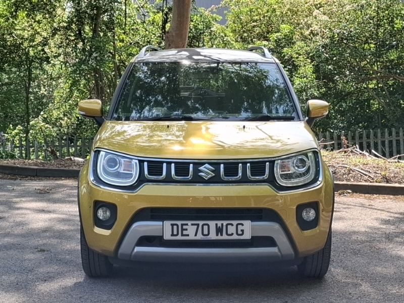 Suzuki Ignis Ignis 1.2 Dualjet Mhev Sz5 Allgrip Euro 6 Ss White #14