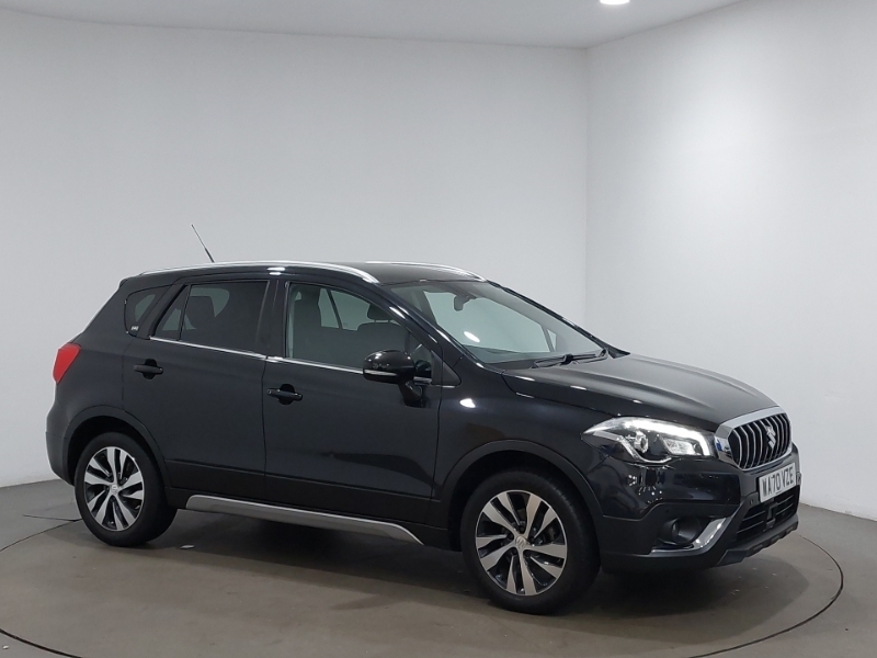 Suzuki SX4 S Cross Sx4 S-cross Sz-t Boosterjet White #7