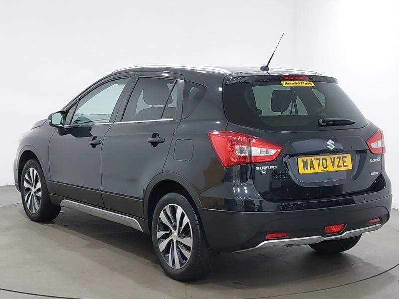Suzuki SX4 S Cross 1.4 Boosterjet 48V Hybrid Sz-t Black #2