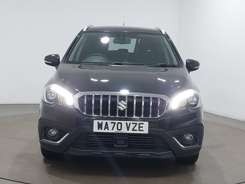 Suzuki SX4 S Cross Sx4 S-cross Sz-t Boosterjet White #14