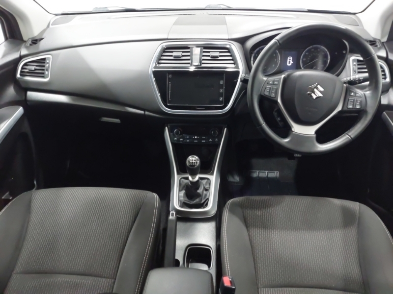 Suzuki SX4 S Cross 1.4 Boosterjet 48V Hybrid Sz-t Black #3