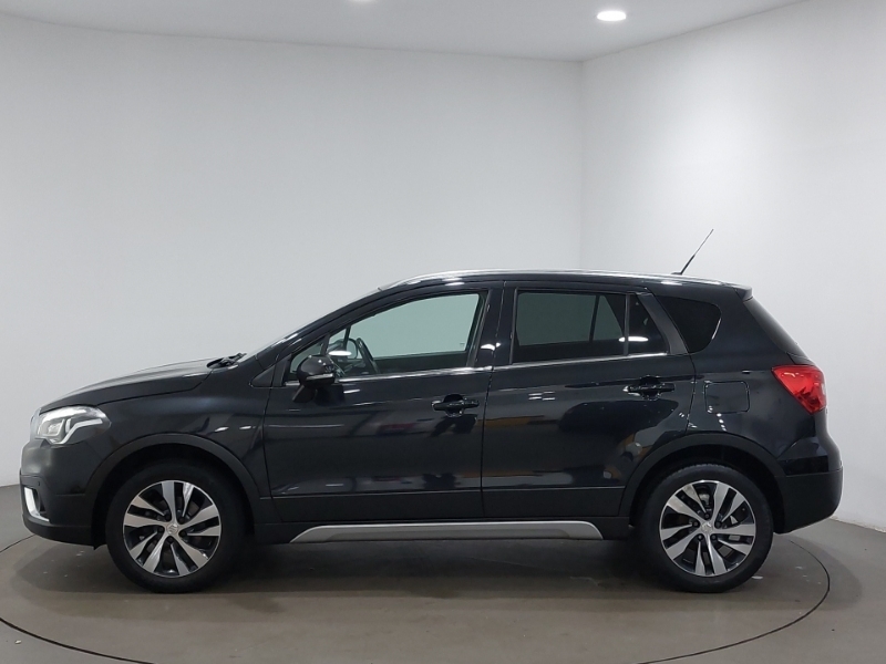 Suzuki SX4 S Cross 1.4 Boosterjet 48V Hybrid Sz-t Black #4