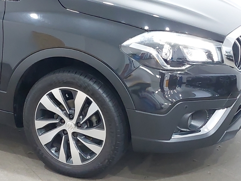 Suzuki SX4 S Cross Sx4 S-cross Sz-t Boosterjet White #20