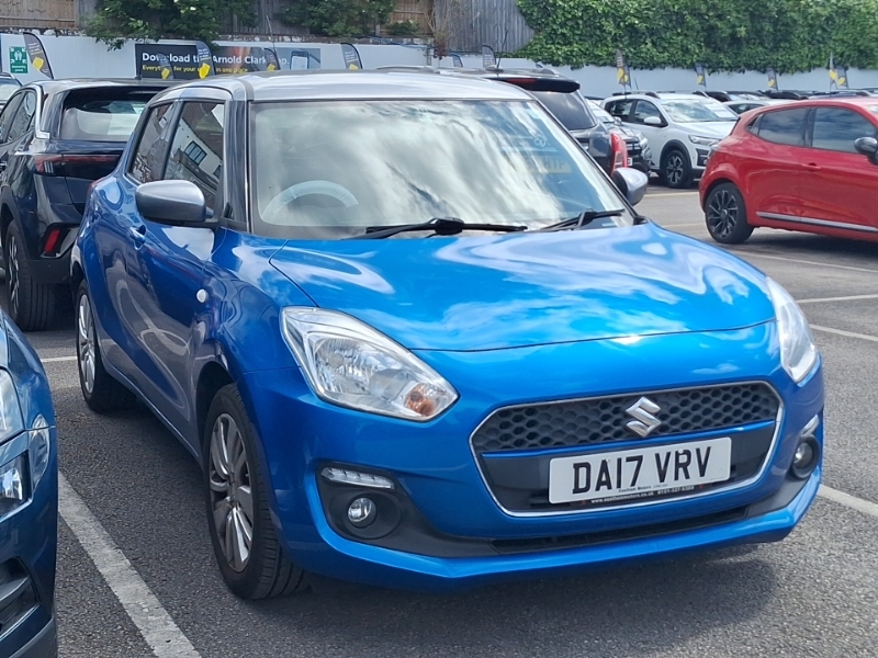Suzuki Swift 1.0 Boosterjet Sz-t Blue