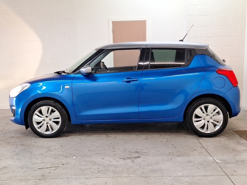 Suzuki Swift 1.0 Boosterjet Sz-t Blue #4