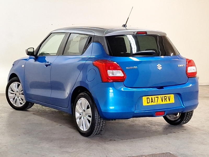 Suzuki Swift 1.0 Boosterjet Sz-t Blue #2