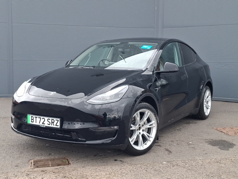 Tesla Model Y Long Range Awd Black