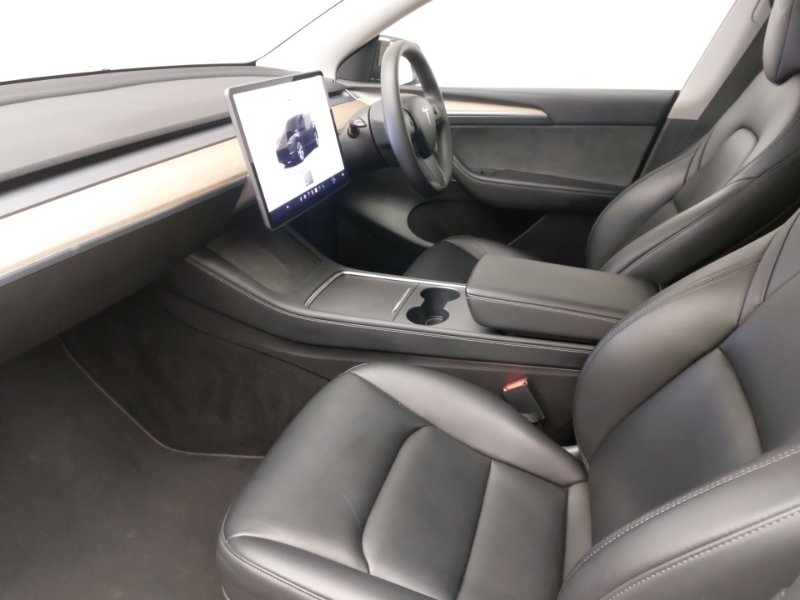 Tesla Model Y Long Range Awd BT72SRZ Black #5