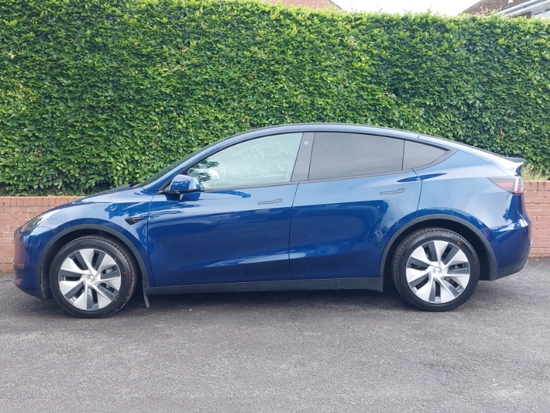 Tesla Model Y Long Range Awd Blue #4