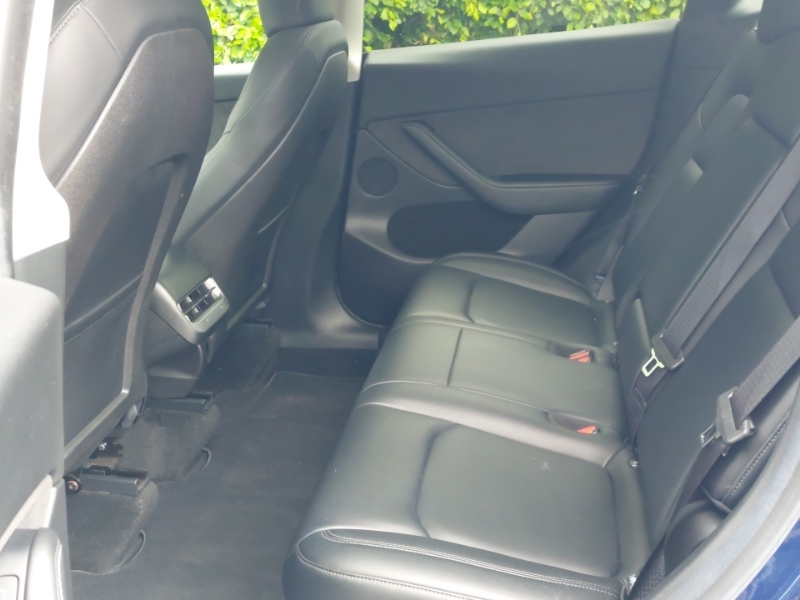 Tesla Model Y Long Range Awd Blue #6