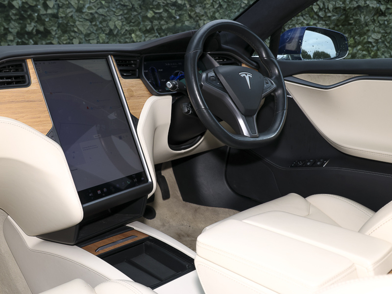 Tesla Model S Performance Ludicrous Awd Black #11