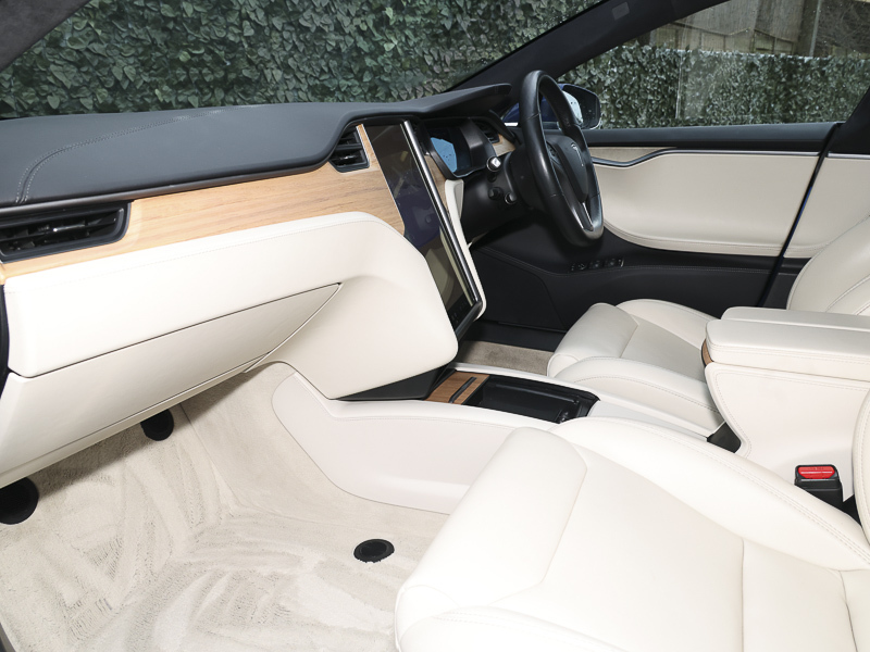 Tesla Model S Performance Ludicrous Awd Black #5