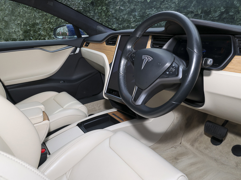 Tesla Model S Performance Ludicrous Awd Black #15