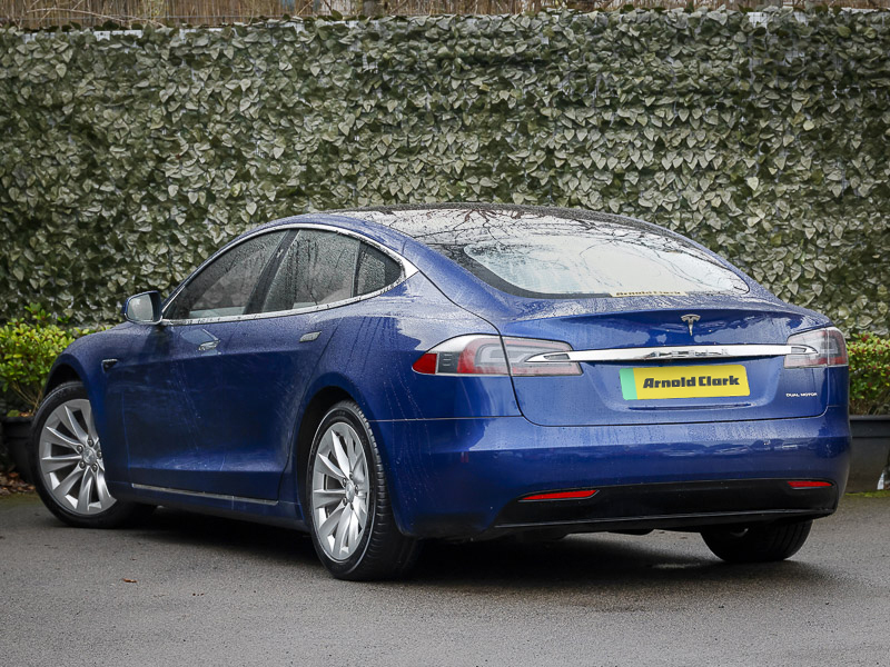 Tesla Model S Performance Ludicrous Awd Black #2