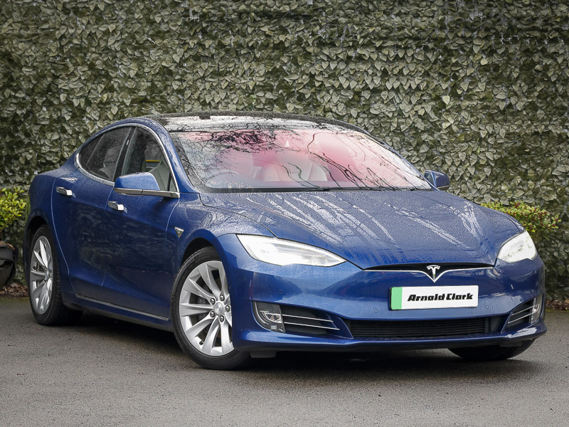 Tesla Model S Performance Ludicrous Awd Black #1