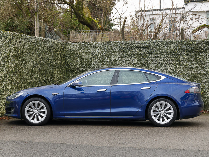 Tesla Model S Performance Ludicrous Awd Black #4